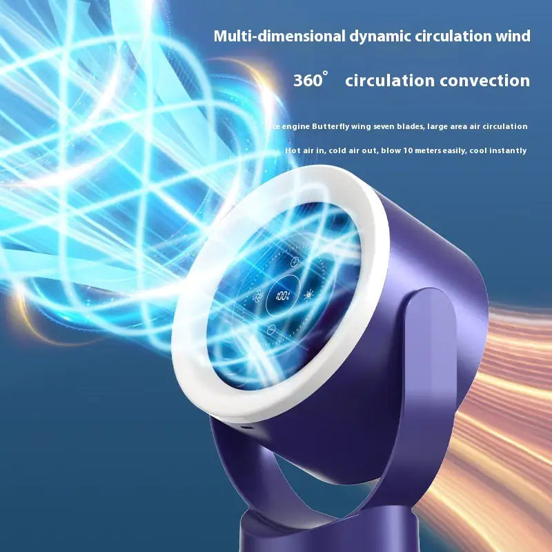 MultiFlex USB Desk Fan Light