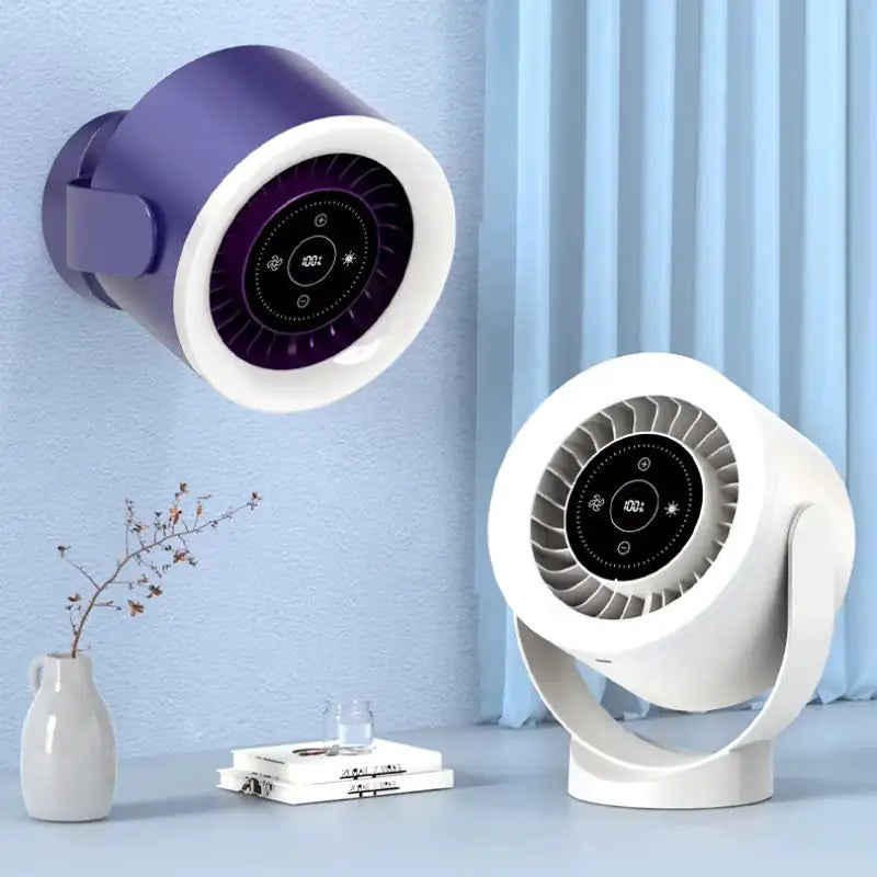 MultiFlex USB Desk Fan Light