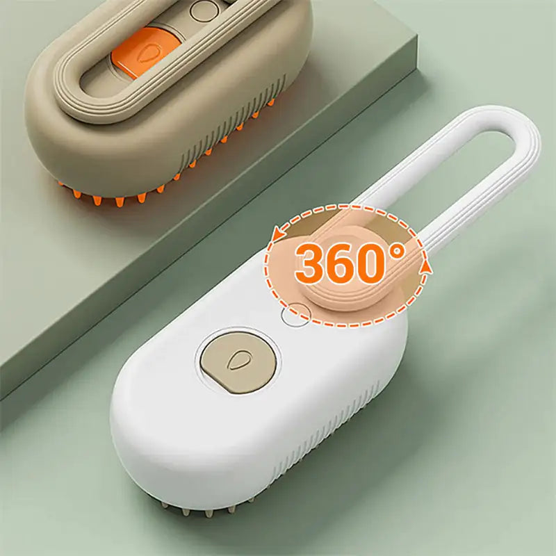 Electric Steam Cat & Dog Brush