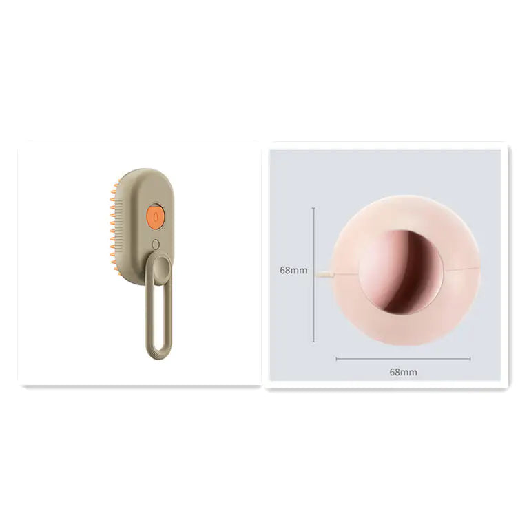 Electric Steam Cat & Dog Brush