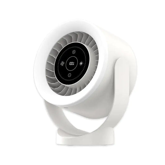 MultiFlex USB Desk Fan Light