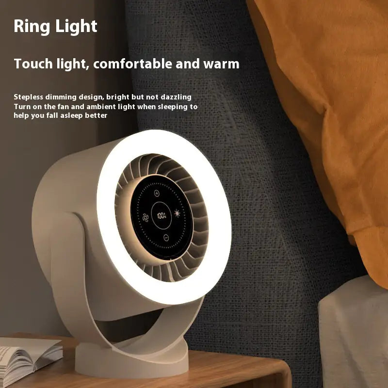 MultiFlex USB Desk Fan Light